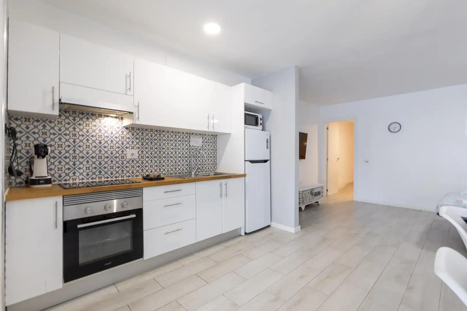 Cocina de Piso en venta en Puerto de la Cruz con Terraza y Amueblado