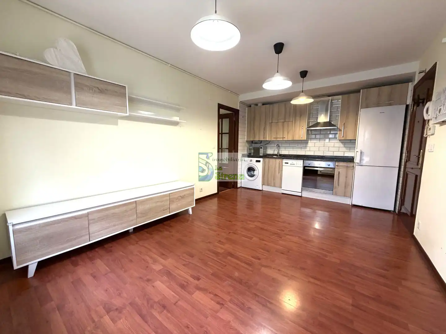 Küche von Wohnung zum Verkauf in Castro-Urdiales mit Heizung, Privatgarten und Terrasse