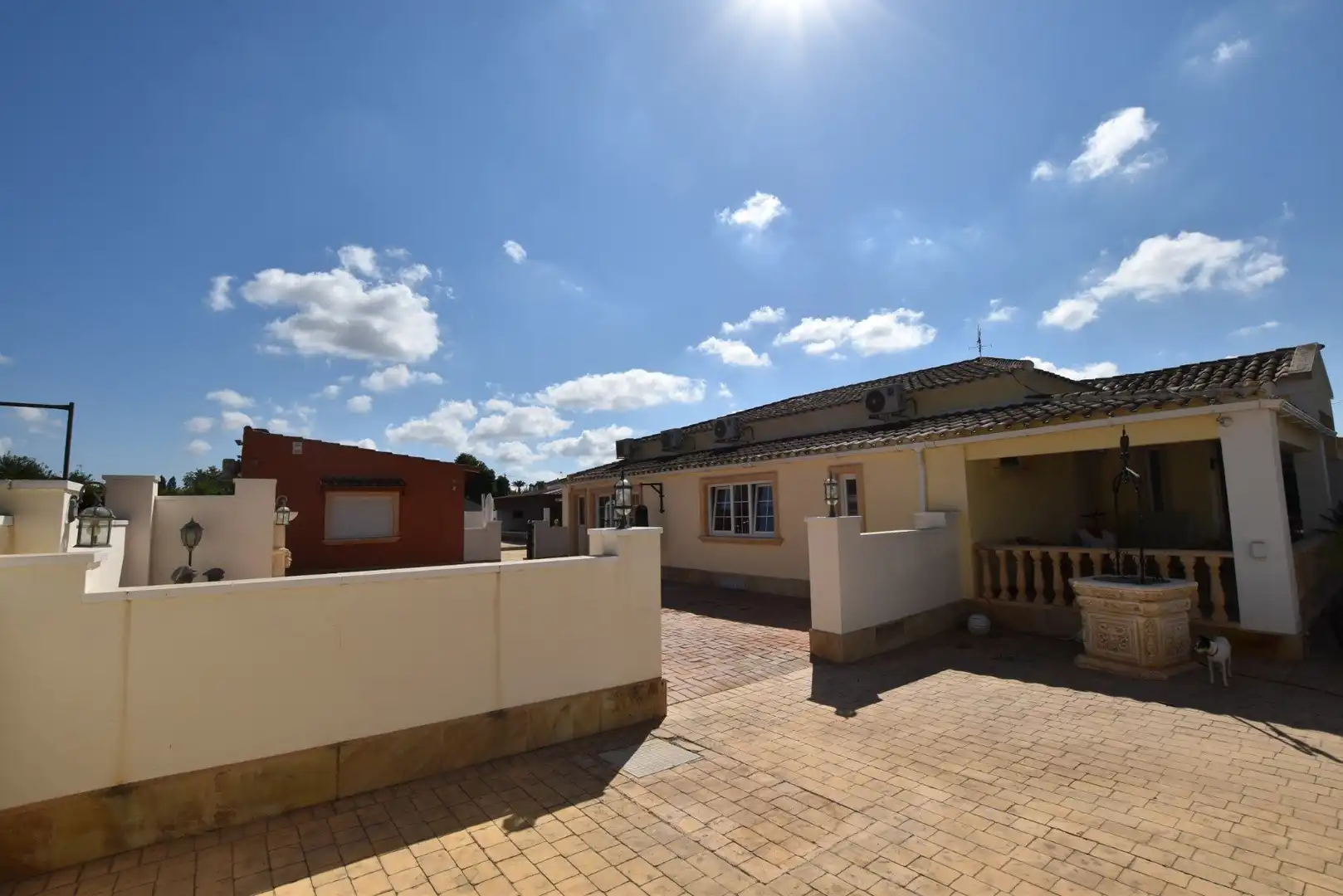 Vista exterior de Finca rústica en venta en Almoradí con Jardín privado