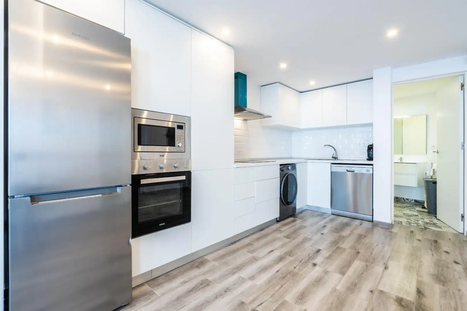 Cocina de Apartamento en venta en Los Realejos