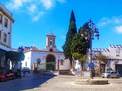 Exterior view of Single-family semi-detached for sale in Chiclana de la Frontera  with Terrace, Storage room and Balcony