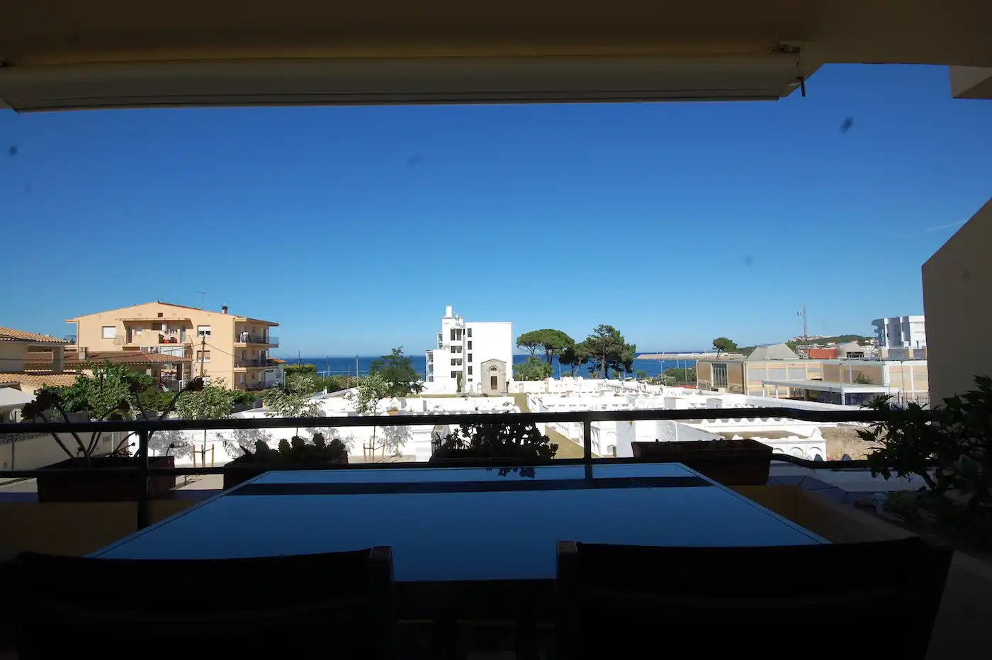 Terraza de Apartamento en venta en L'Escala con Aire acondicionado, Calefacción y Terraza