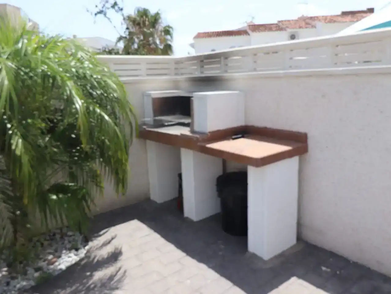 Terrassa de Casa adosada en venda en Mont-roig del Camp amb Aire condicionat i Piscina