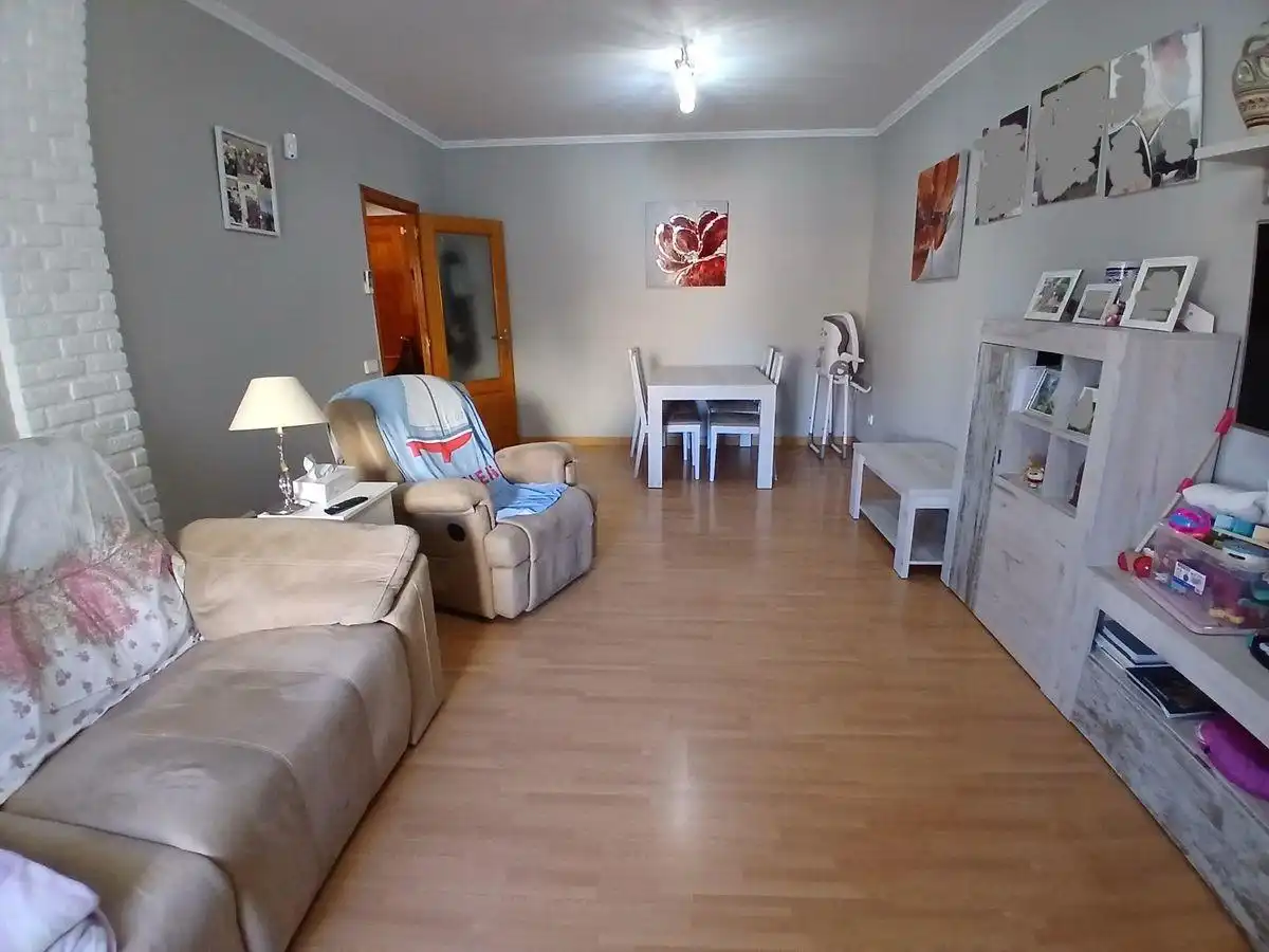 Wohnzimmer von Wohnung zum Verkauf in Amposta mit Klimaanlage, Terrasse und Abstellraum