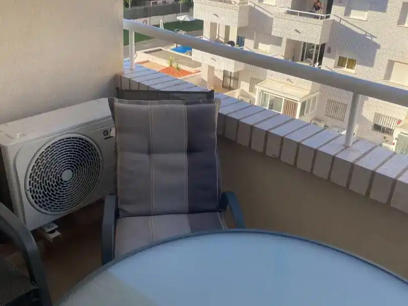 Terrassa de Pis en venda en Oropesa del Mar / Orpesa amb Aire condicionat i Piscina