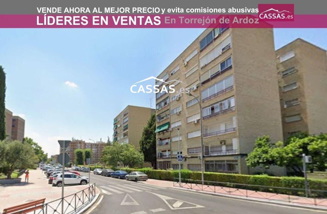 Vista exterior de Piso en venta en Torrejón de Ardoz con Calefacción y Terraza