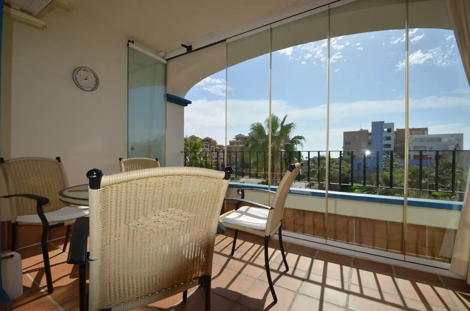 Terrace of Apartments for sale in Punta del Moral