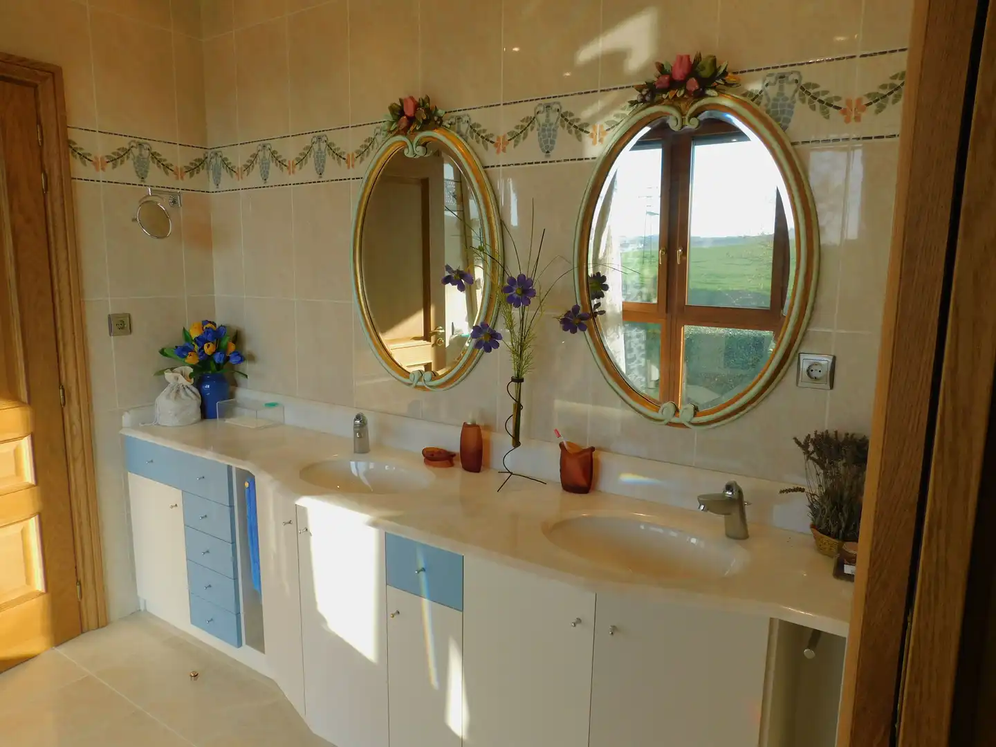 Baño de Casa o chalet en venta en Zizur Mayor / Zizur Nagusia con Calefacción, Jardín privado y Terraza