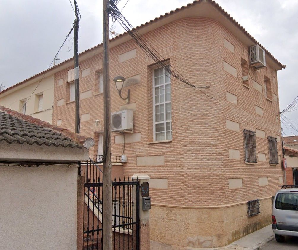 Vista exterior de Casa o xalet en venda en Yepes