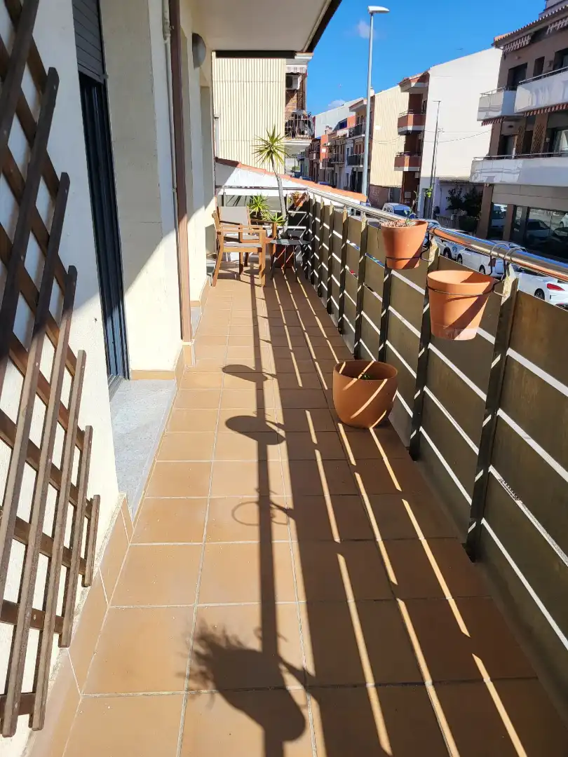 Terraza de Piso en venta en Malgrat de Mar con Trastero, Horno y Balcón