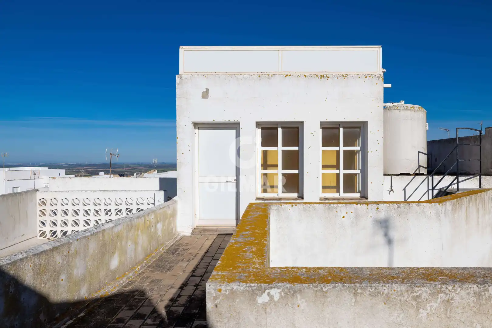 Vista exterior de Casa adosada en venta en Medina Sidonia con Calefacción