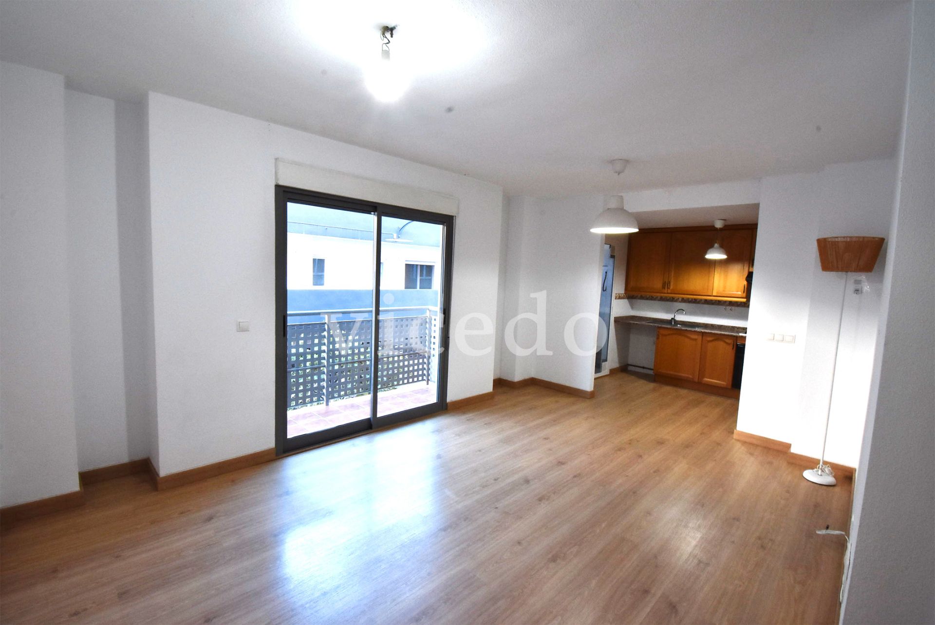 Cuina de Pis de lloguer en San Vicente del Raspeig / Sant Vicent del Raspeig amb Parquet, Forn i Balcó