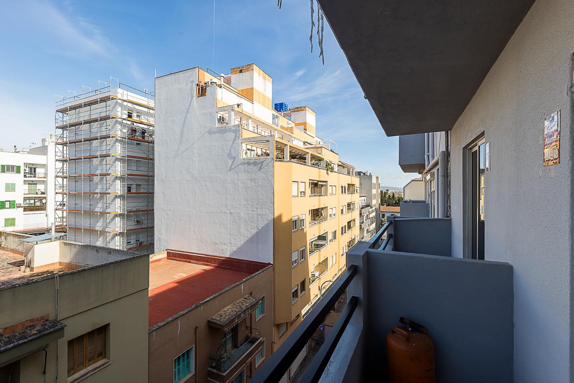 Balcony of Flat for sale in  Palma de Mallorca  with Air Conditioner and Balcony