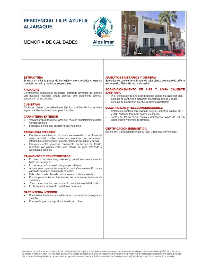 Piso en venta en Aljaraque