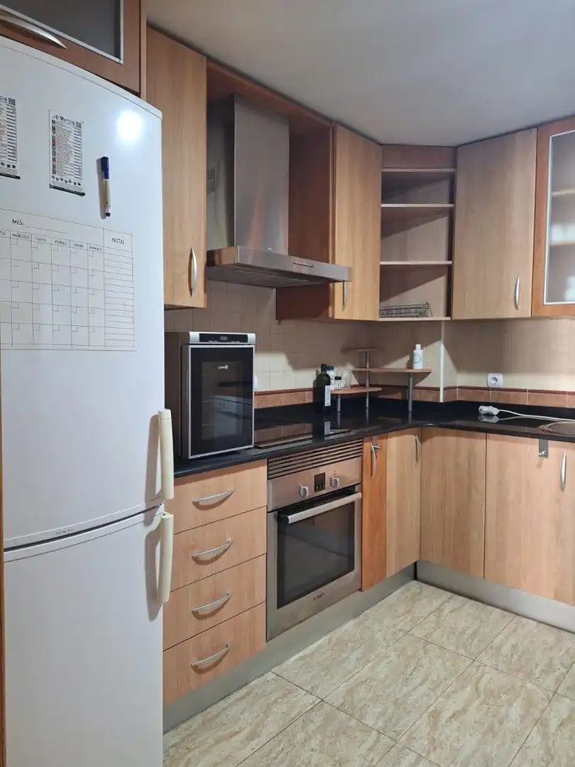 Cocina de Piso de alquiler en Murcia con Aire acondicionado y Amueblado