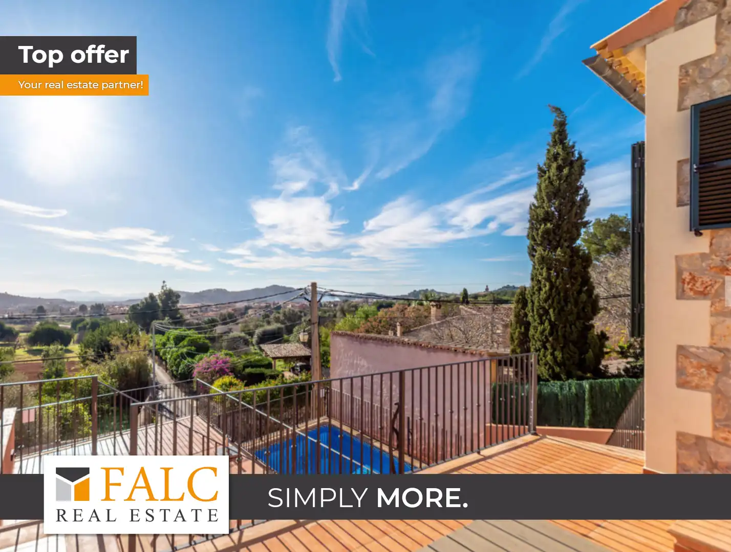 House with pool for sale in Alaró