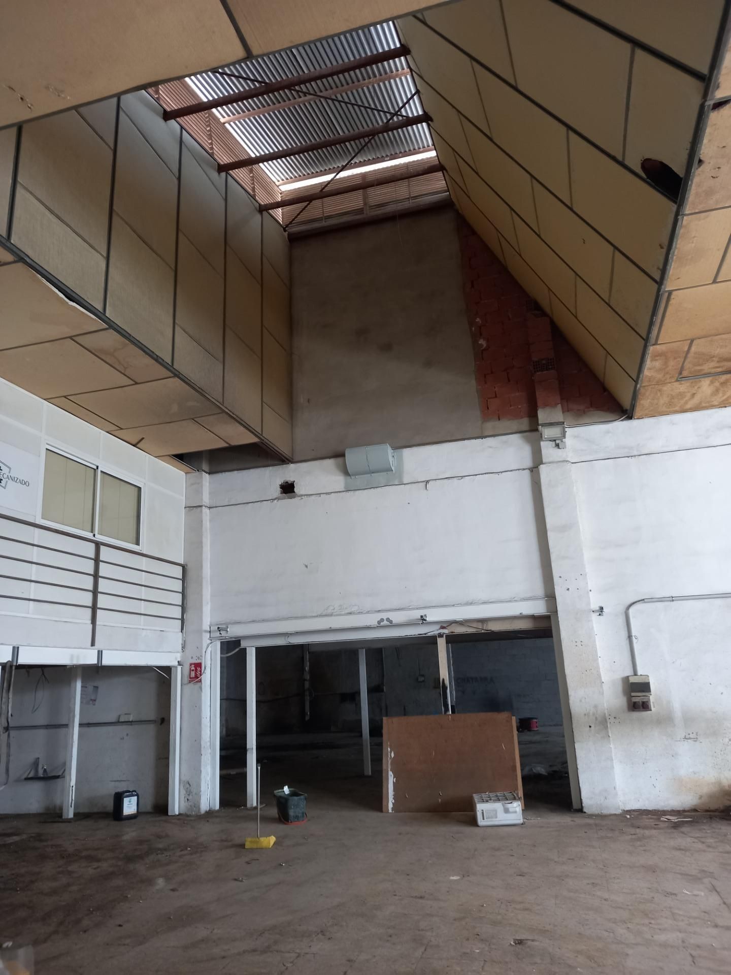 Exterior view of Industrial buildings to rent in Elche / Elx