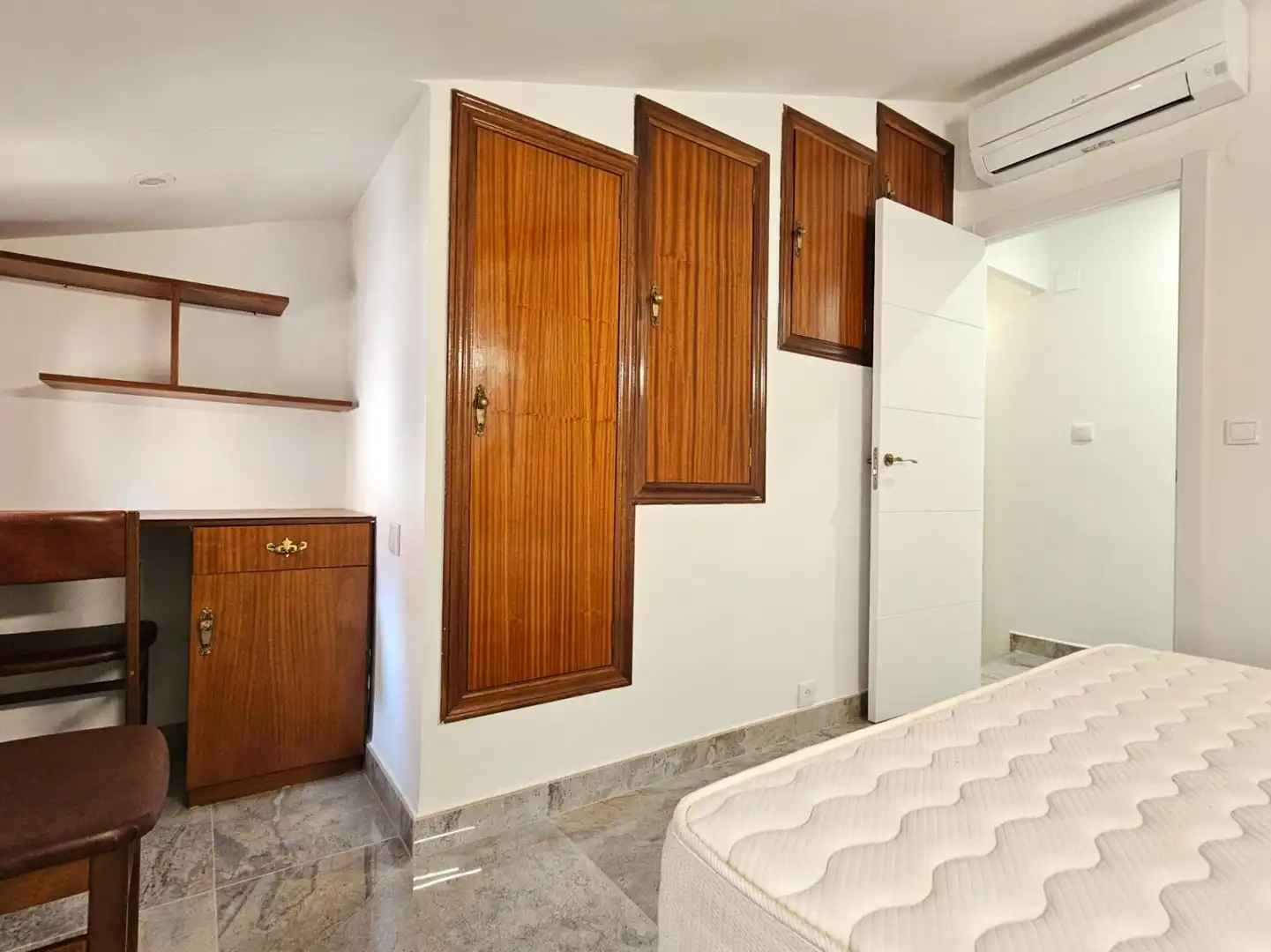 Bedroom of Detached homes for rent in Castellón de la Plana / Castelló de la Plana  with Heating, Terrace and Furnished