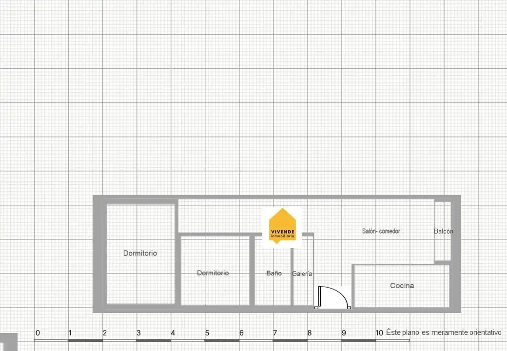 Apartamento en venta en Águilas con Balcón