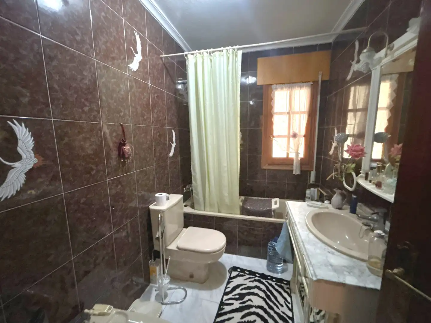 Baño de Casa o chalet en venta en Mutxamel con Jardín privado, Terraza y Trastero