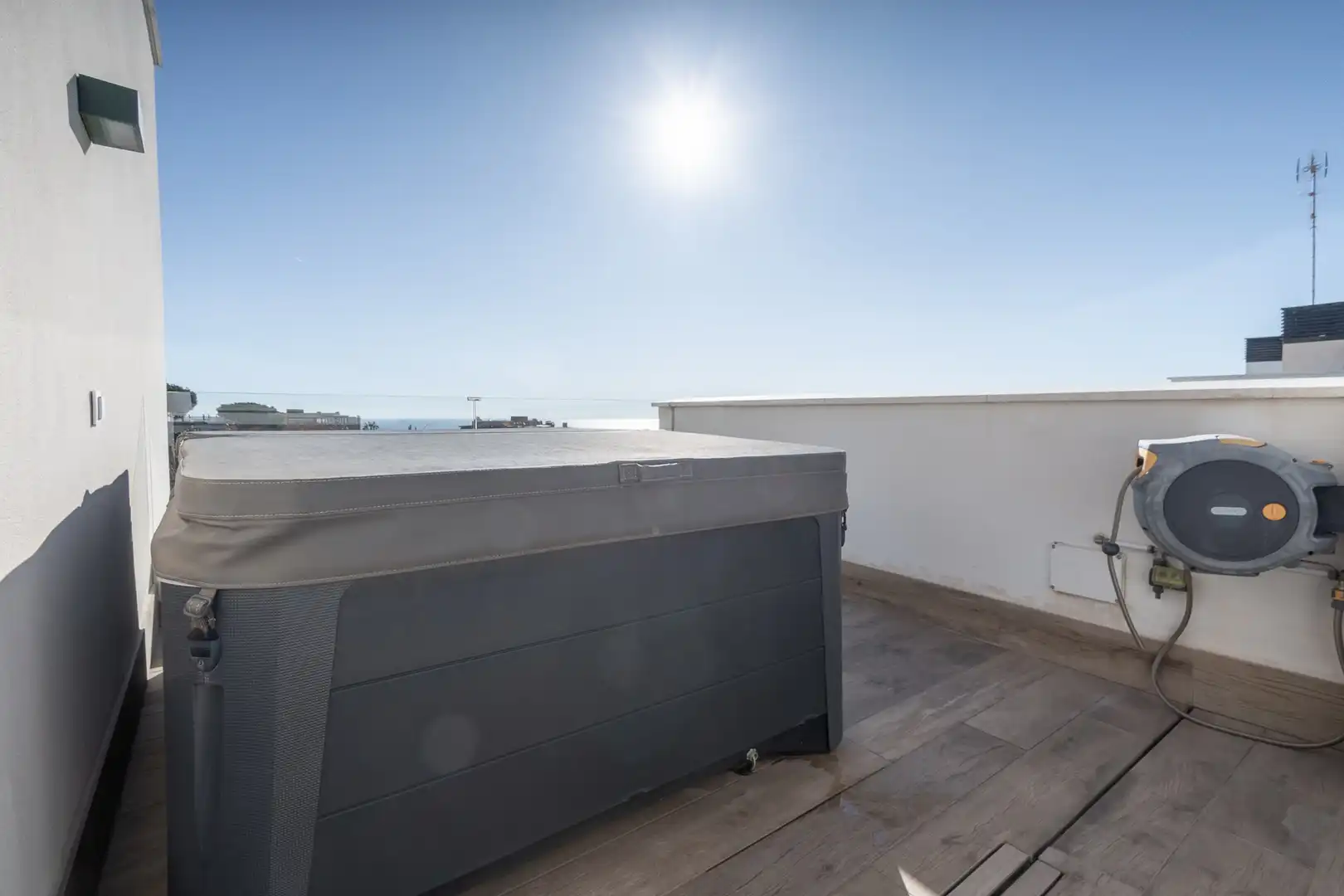 Terrace of Attic for rent in Marbella  with Air Conditioner, Heating and Terrace