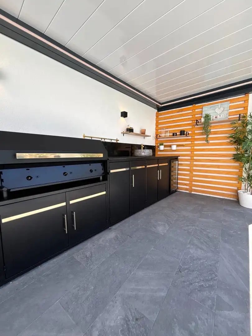 Cocina de Casa o chalet en venta en Cartagena con Aire acondicionado, Terraza y Piscina
