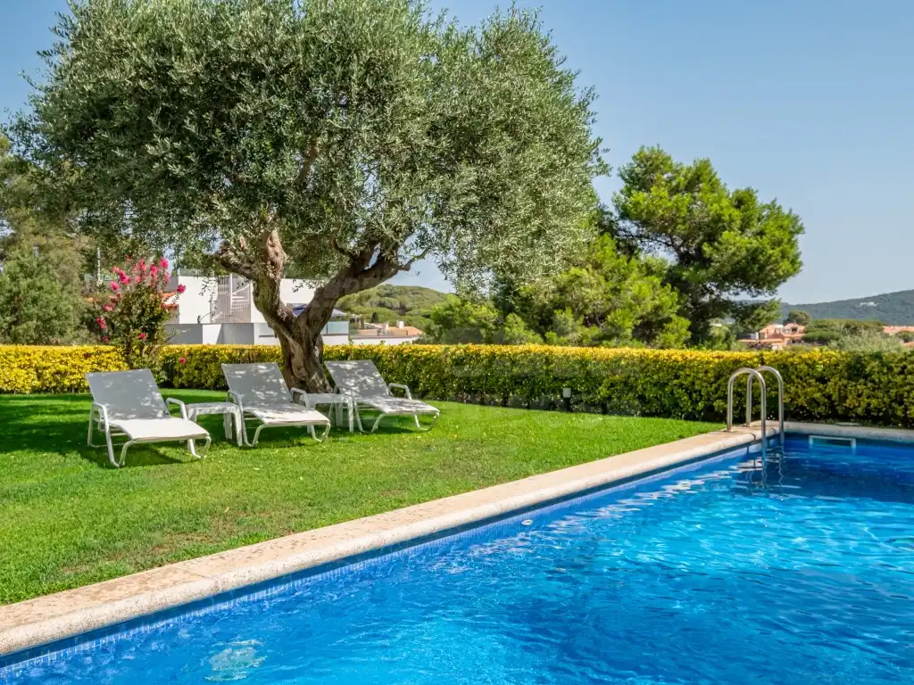 Garden of Houses for sale in Palafrugell