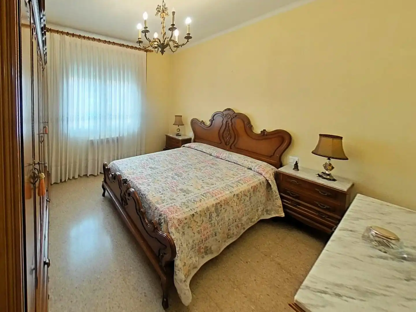 Bedroom of Flat for sale in Sabadell  with Air Conditioner, Heating and Storage room