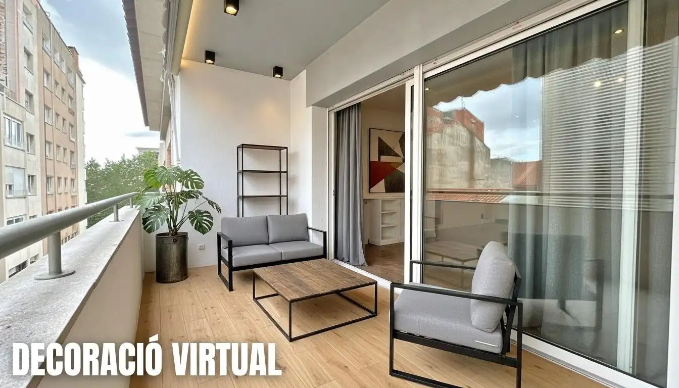 Sala d'estar de Dúplex en venda en Terrassa amb Aire condicionat, Calefacció i Terrassa