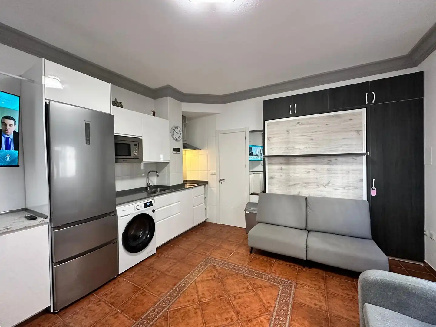 Kitchen of Study for sale in Benamocarra, Málaga