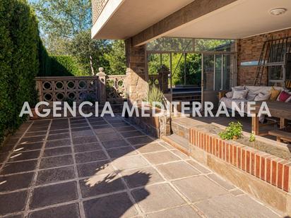 Terrassa de Casa o xalet en venda en Gilet amb Terrassa i Piscina