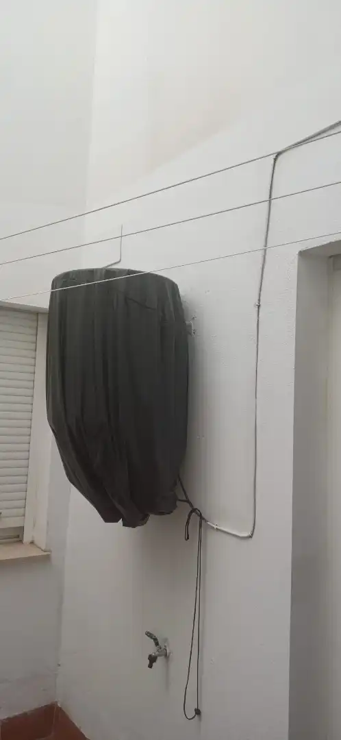 Terrasse von Wohnung zur Miete in Alcalá del Río mit Klimaanlage, Terrasse und Balkon