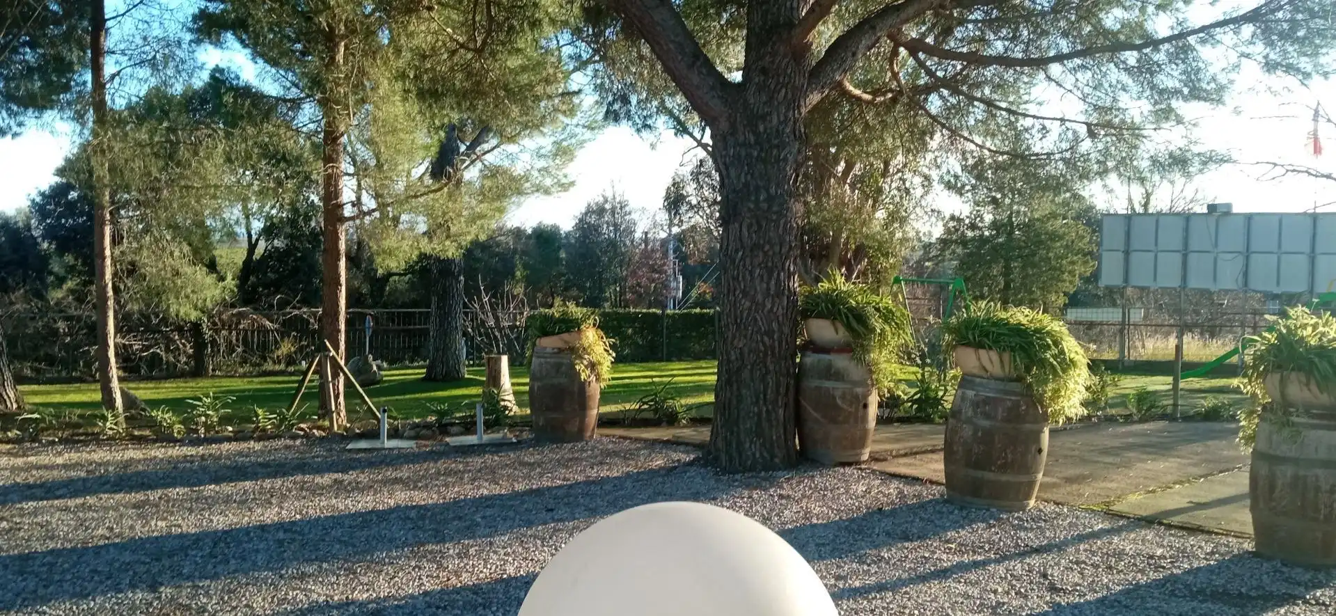 Garden of Commercial properties for sale in Peralada