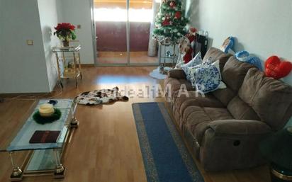 Living room of Flat for sale in Xirivella  with Alarm