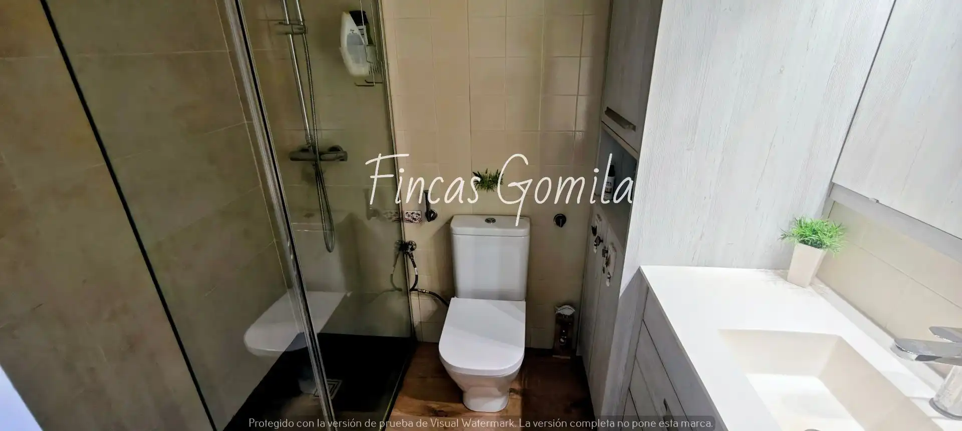 Bathroom of Apartments for sale in Alaior  with Air Conditioner, Terrace and Community pool