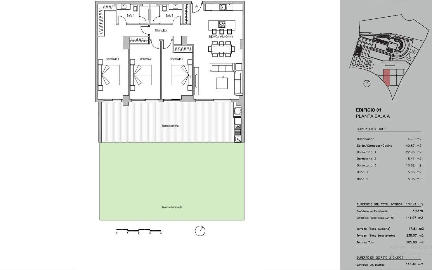 Apartament amb ascensor en venda a El Higuerón, imagen 12
