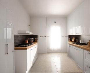 Kitchen of Flat for sale in Quintana de la Serena  with Storage room and Balcony