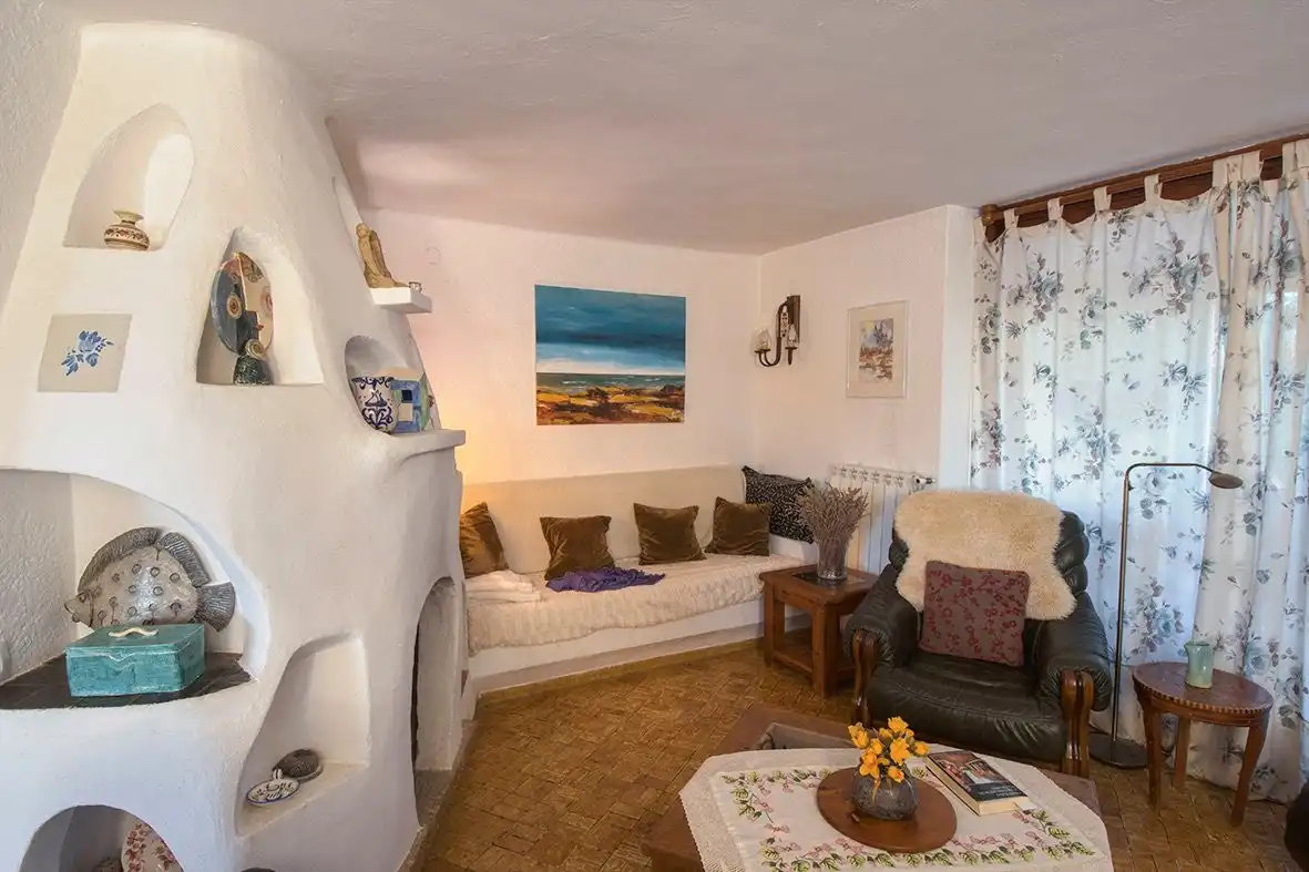 Living room of Houses for sale in Jávea / Xàbia  with Private garden, Terrace and Storage room