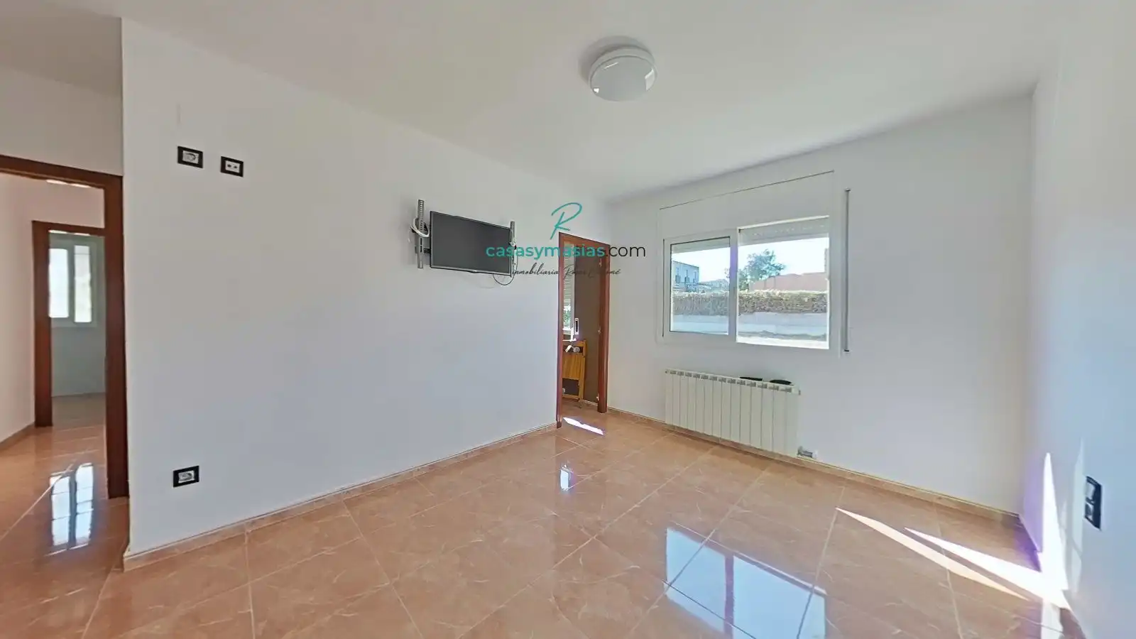 Habitación de Casa o chalet en venta en Sant Cugat Sesgarrigues con Aire acondicionado, Calefacción y Jardín privado