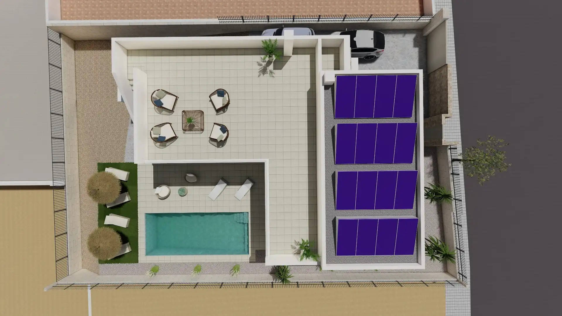 Casa con piscina en venta en San Fulgencio, imagen 10