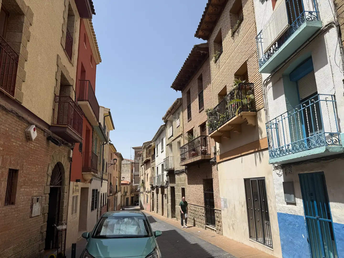 Vista exterior de Pis en venda en Ejea de los Caballeros