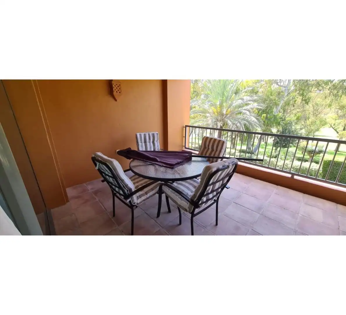 Terrasse von Wohnungen zur Miete in Benahavís mit Klimaanlage, Terrasse und Abstellraum