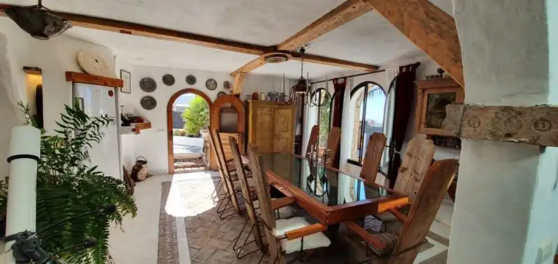 Menjador de Casa o xalet en venda en Yaiza amb Aire condicionat, Jardí privat i Terrassa