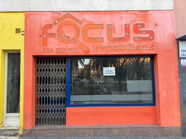 Local comercial en Alquiler en Avenida Sinforiano Madroñero, 7 en Valdepasillas - La Paz - Huerta Rosales