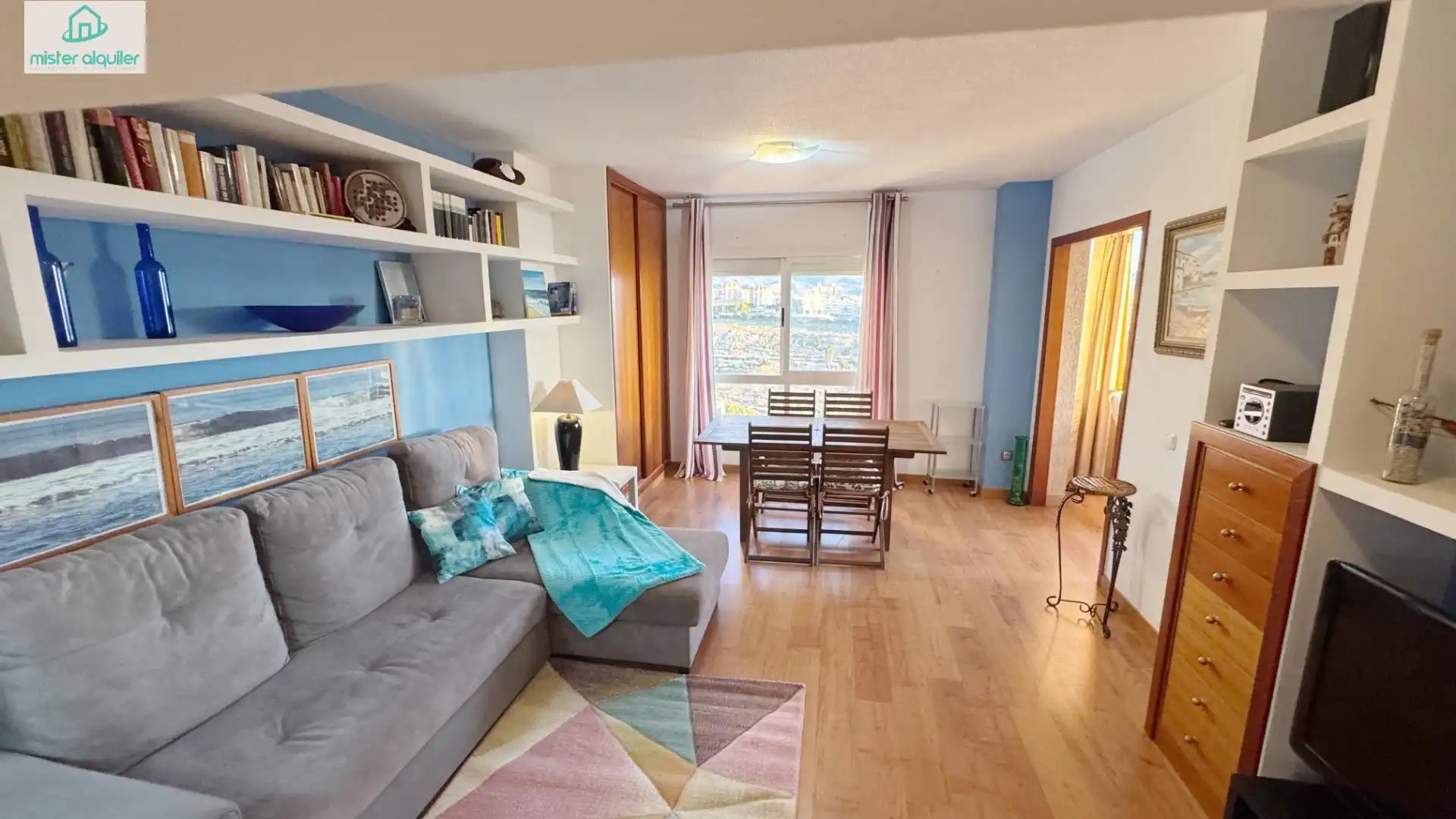 Sala d'estar de Apartament en venda en El Campello amb Aire condicionat, Calefacció i Jardí privat