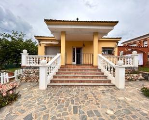 Vista exterior de Casa o xalet en venda en Bigues i Riells amb Terrassa i Piscina