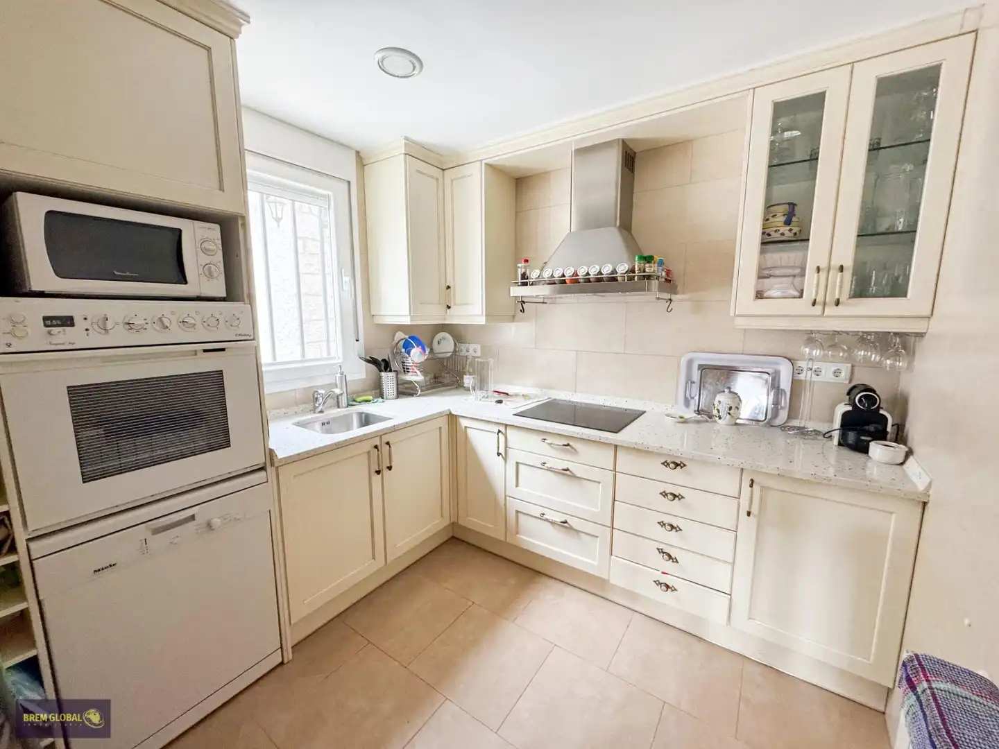 Cocina de Casa o chalet en venta en La Cabrera con Aire acondicionado, Calefacción y Jardín privado
