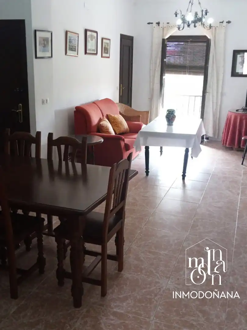 Comedor de Casa adosada en venta en Almonte con Terraza y Amueblado