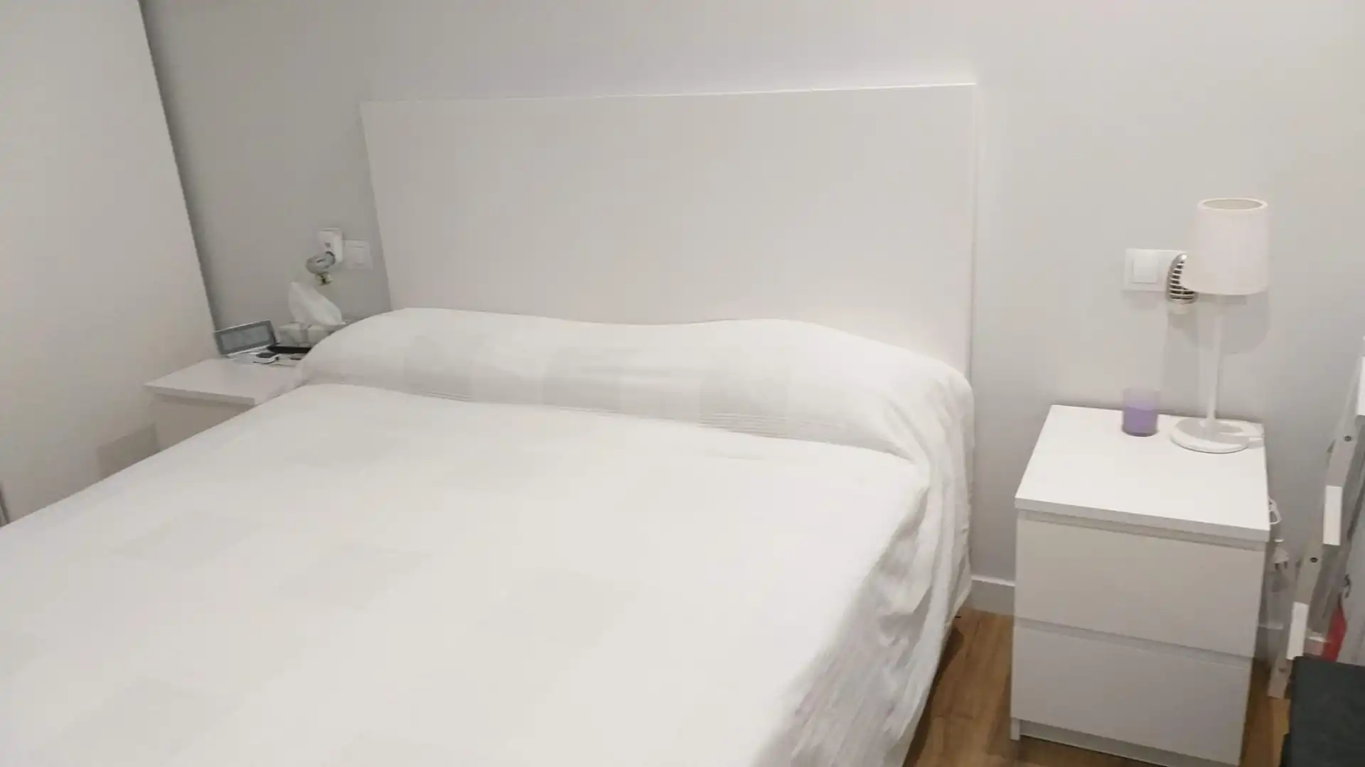 Bedroom of Flat for sale in Elche / Elx  with Air Conditioner, Heating and Parquet flooring