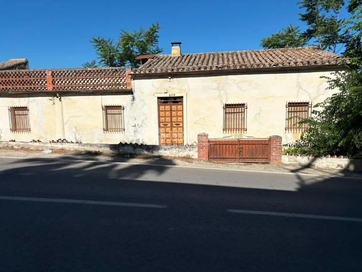 Vista exterior de Casa o chalet en venta en Los Villares con Terraza